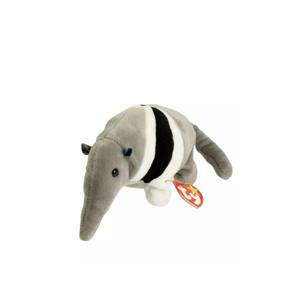 TY Beanie Baby - ANTS the Anteater (8.5 inch) - MWMTs Stuffed Animal Toy